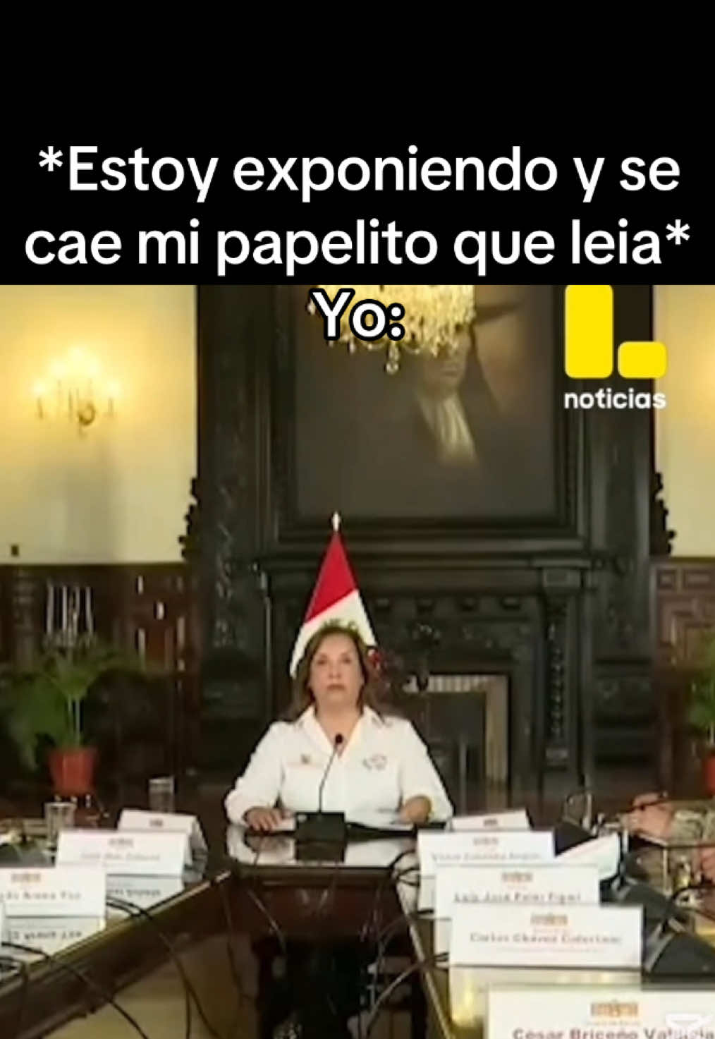 XD #dinaboluarte #peru🇵🇪 #humor #memestiktok #president #tik_tok #fyp #xybca #exposición #🇵🇪 #XD 