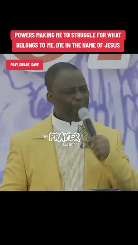 Don't Joke With This Prayer  #fyp #viralvideo #prayer #spiritualwarfare #trendingvideo #praywithoutceasing #morningprayer #dailyprayer #fyf #JesusisKing #JesusChrist #creatorsearchinsights #christiantiktok #goviral #praying #Bible #Pray #DrDKOlukoya 