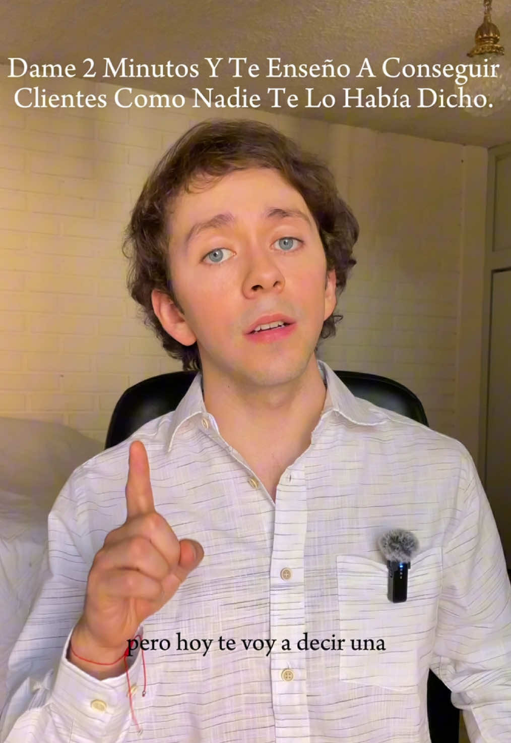 Dame 2 minutos y te enseño a conseguir clientes como nadie te lo había dicho. Pero no le digas a nadie. 🤫 #emprendimiento #marketingdigital 