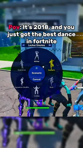 scenario was the best emote in 2018 #fypppppppppppppp #fortnitebattleroyale  #scenario #ikonik 