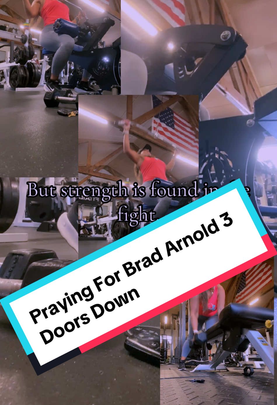 Even the strongest have their moments of weakness, but true strength is found in the fight. 💪 Today’s back, shoulders, and abs workout pushed me to the limit, and I’m reminded of the battles we all face—inside and out. Sending strength and prayers to Brad Arnold of @3DoorsDown as he fights clear cell sarcoma. Keep going, because your strength inspires us all. 🖤 #NeverGiveUp #Kryptonite #3DoorsDown #WorkoutMotivation #StrengthInTheStruggle #FitnessJourney #KeepFighting #PrayersForBrad