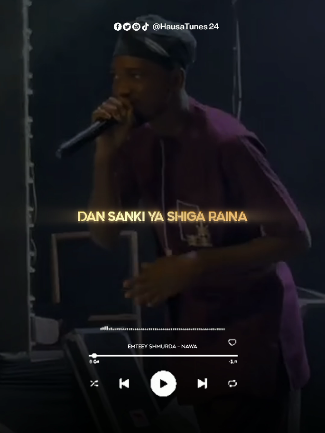 Emteey Shmurda - Nawa  #hausatunes24  #arewa #newsong #hausalyrics 