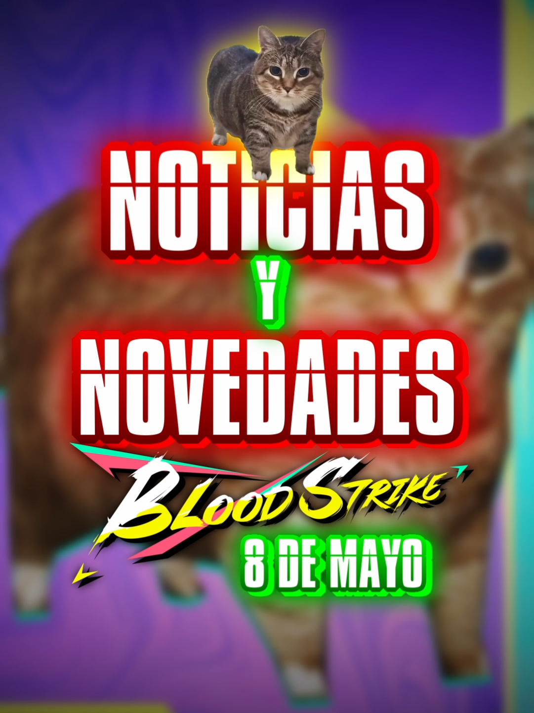 Nuevo Item de 🐱 y Nuevo Habilidad para VAL 🤩 en Blood Strike  #bloodstrike #bloodstrikeclips #bloodstrikepartner #bloodstrikemobile #bloodstrikeupdate #oi #ui #gaming #gamerentiktok #funfearandwar #LIVEIncentiveProgram #LIVEDebut #PaidPartnership 