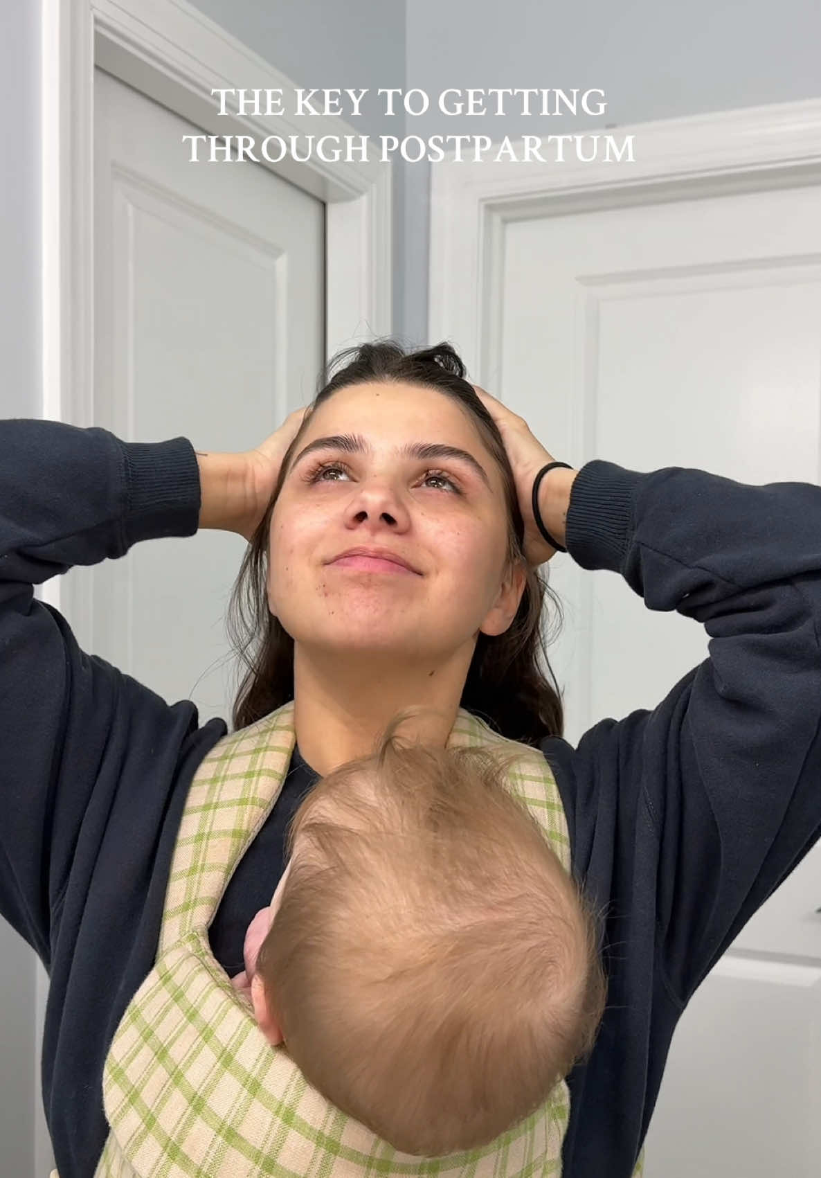 PRAYER IS SO POWERFUL!!🥹💗 #momlife #postpartum #jesuslovesyou #momof3 #motivational #prayer #struggle 