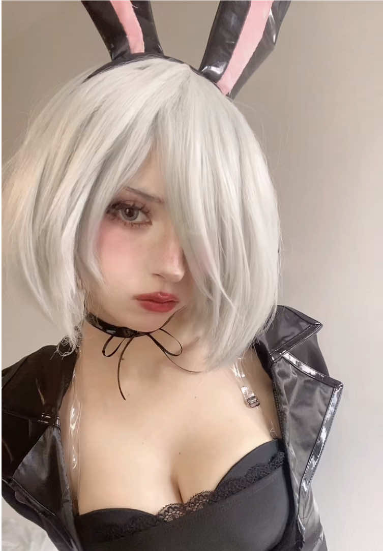 I still have so many 2b drafts  #nier #niercosplay #2b #2bcosplay #nier2b #nierautomata #nierautomatacosplay #nierautomata2b #yokotaro 
