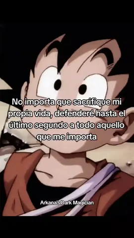 #dragonball #frases #motivacion #superacion #determinacion #norendirse #dbz #anime #gohan #goten #fyp #parati 
