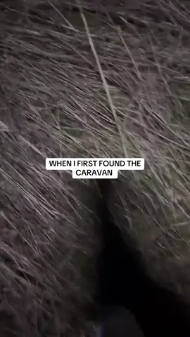 The first time I found the Abandoned Caravan on livestream! #caravan #haunted #abandoned #paranormal #explore #exploration #viral #foryou #foryoupage #fyp 