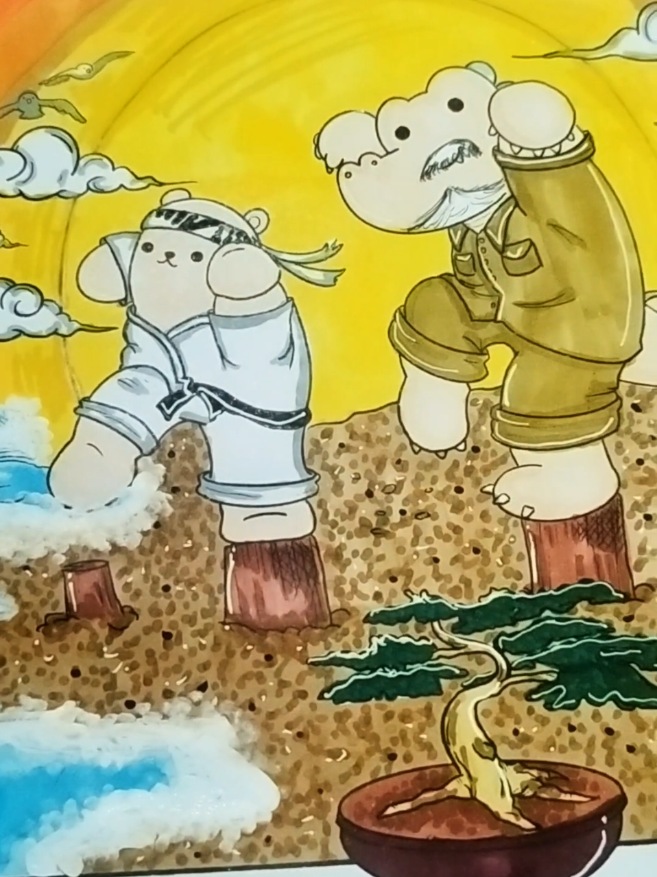 karatê kid 🥋.. livro Bob cute séries e filmes 🎨 #bobbiegoodscoloringbook #bobbiegoodsart #bobbiegoods #bobbiegoodscoloringpages #bobbiegoodscoloring #bobbiegoodsfan #bobbiegoodsartcoloringbook #cocowyocoloring #cocowyocoloringbook #cocowyocolouring #coloring #coloringpages #coloringbooks #coloringbooksforadults #bobbiegoodsbrasil #karatekid 
