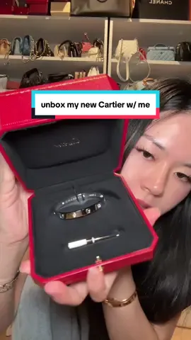 I can't believe my love bracelet unscrewed itself...but I bought another one so unbox my new one w/ me😝🐒 #fyp #cartier 