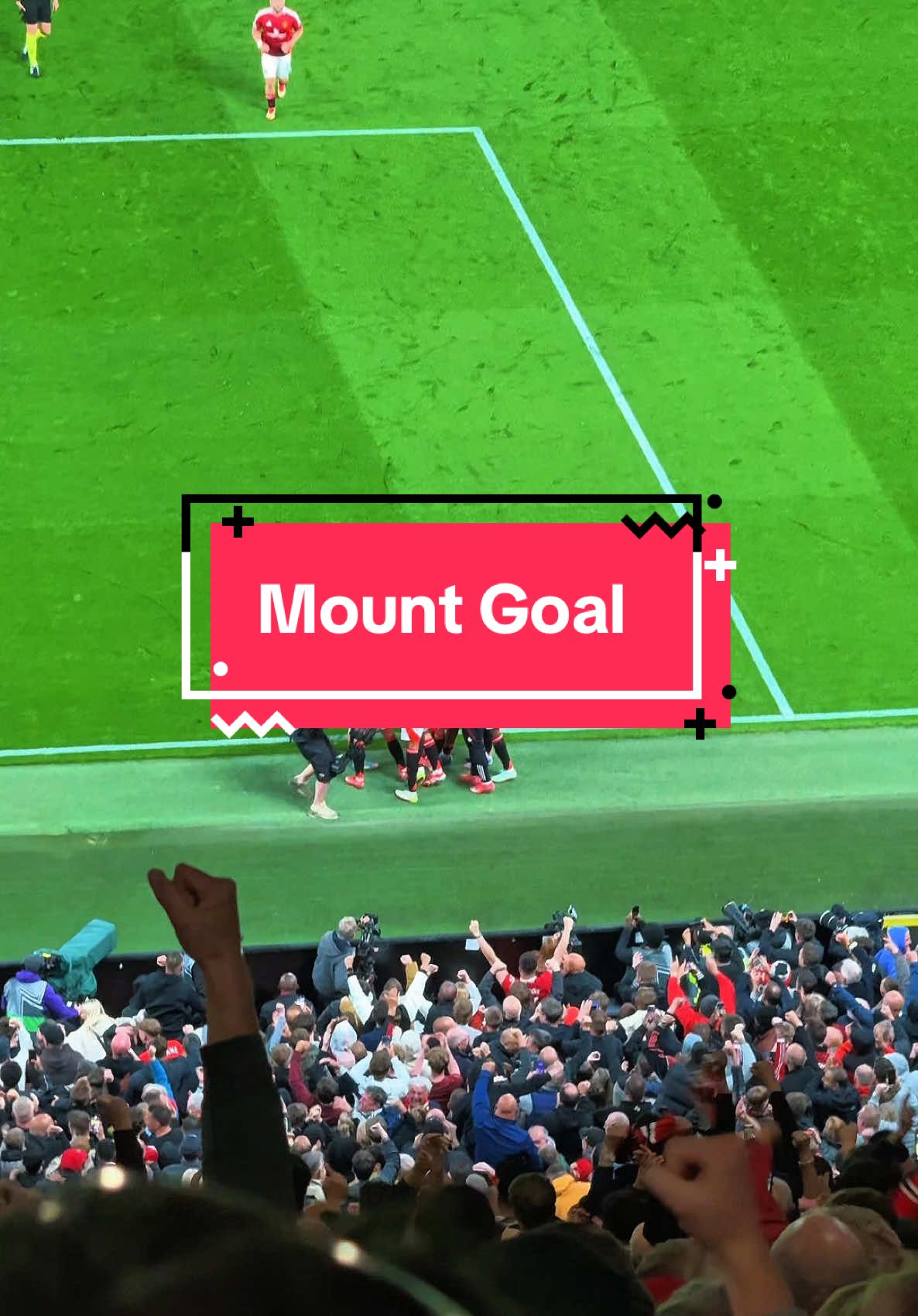 Mount Goal Vs Athletic Bilbao 😮‍💨#manutd #goal #mount #europa #oldtrafford #semifinal  #fyp 