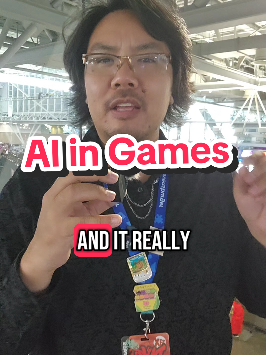 I've already been tricked several times by companies hiding that they're using AI in their products, only to see them show it off at their booths at #PAX There is no such thing as the ethical use of generative AI #PAXEast #Games #VideoGames #GameDevelopment #PAXEast2025 