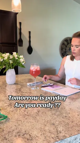 Tomorrow is payday Friday!! 🤩 Are you ready?  Do you have a plan for your money? To do yourself a favor and save some of it, pay off debt ?  #savingmoney #fyp #debtfreecommunity #PersonalFinance #budgetingtips #sinkingfunds #planner #friday #payday #goals 
