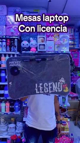 Ya llegaron las mesas laptop con licencia  #mesa #lapto #kuromi #hombrearaña #vistasenparati #moda #mesaplegable #estudiantes #dianey @el encanto🎊 