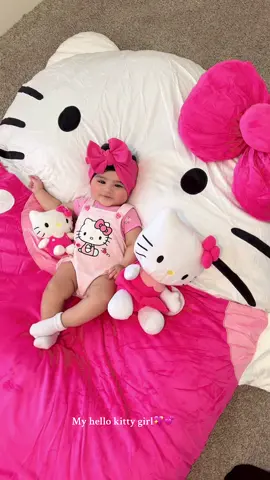 My girl 💖💞 #fyp #hellokitty #babygirl 