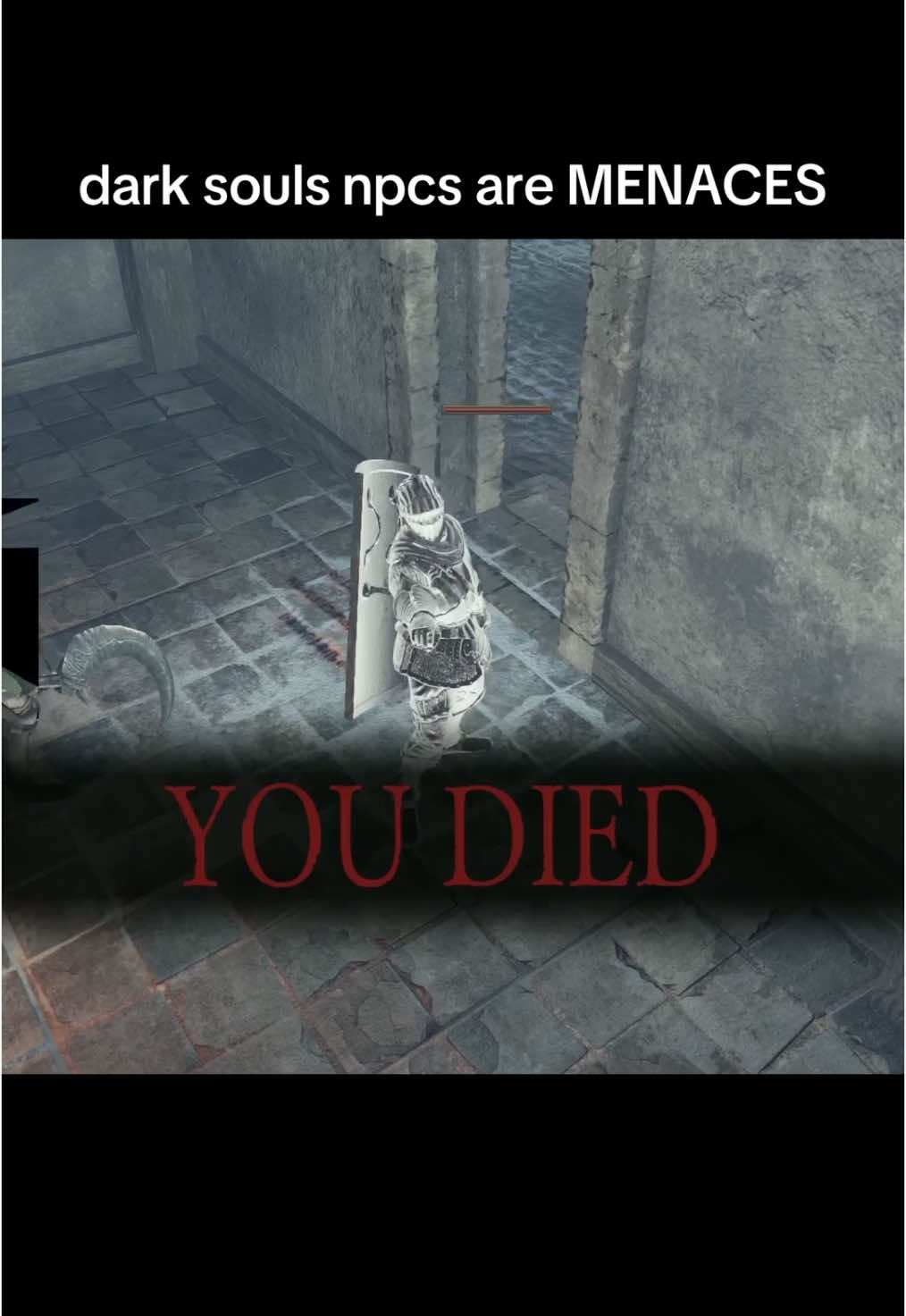 fake friendly NPC’s is wild😭#darksouls #darksouls3 #eldenring #darksouls2 