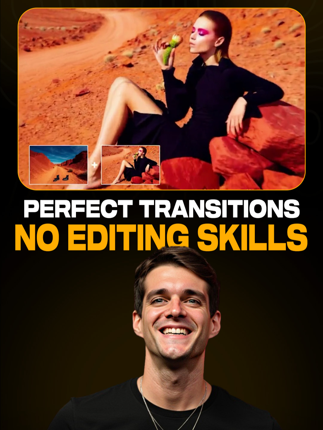 Here's the tool link: https://higgsfield.ai/create/video Higgsfield just launched a new feature called Start & End Frames that creates seamless transitions between two images. Upload a starting image and an ending image, and the AI generates a smooth, cinematic video that flows naturally from one to the other. You get full control over how your video starts and ends. Perfect for before-and-after videos, product reveals, concept art, and short stories.