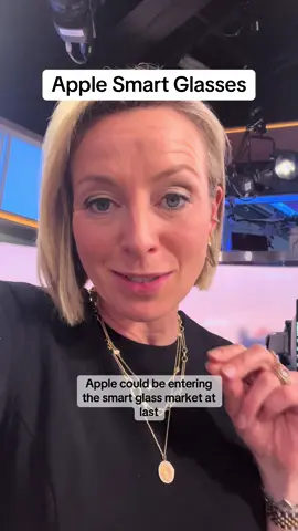 #apple #smartglasses coming?  Reports show they’re making the chips to power them already and hope to have full production by the end of 2026.  So a couple of years a rival to the #meta #ai #glasses ?  How much would you pay?  #tech #ar #vr 