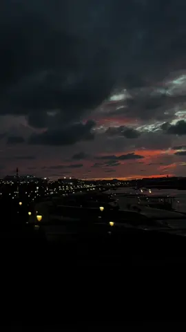 This sunset felt personal🧡. ……………………………………………                                        #fyp #foryoupage #rabat #sunsetlover #morocco 
