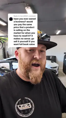 Replying to @levi_k006 Yes I do, and now you understand how a business makes money so you can properly explain it to someone next time.