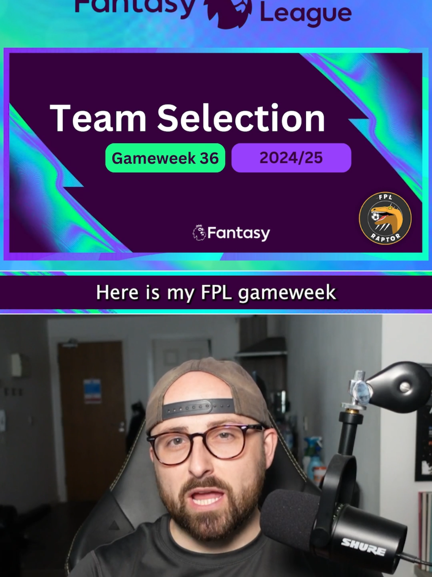 FPL 2024/25 - GW36 Team Selection #fantasyfootball #PremierLeague #fantasy #fpl #fantasypremierleague