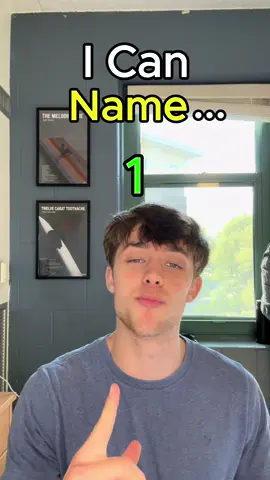 How many can you name? #skit #edit #meme #game 
