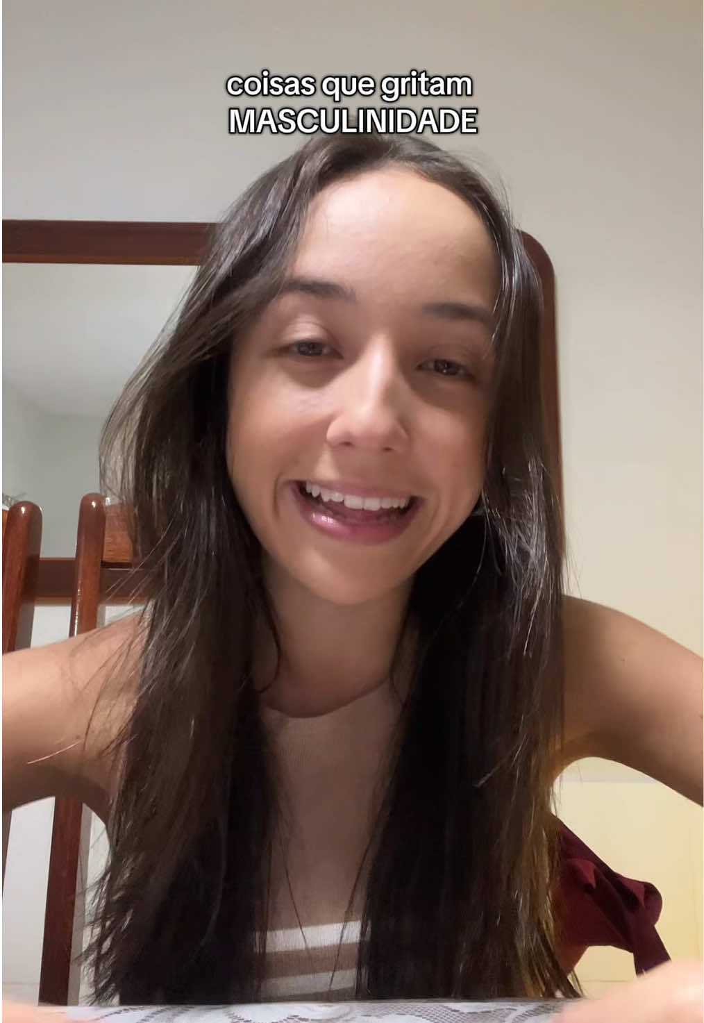 gente eu esqueci de alguma coisa? pra mim essas coisas são HÍPER másculas  #masculinidade #meninastiktok #masculineenergy #polemica #foryoupage 