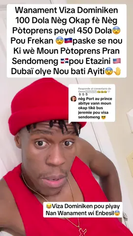 Respuesta a @Owen🩶🩶🩶🩶👑👑👑🤍💲💲💲  😂Moun Pòtoprens devèn Anpil ui mesye tout sa ki 8 Dola Nou fè yo peyel 80 Dola epi yap Di yo se moun lavil enbesil Pase yo pagen tank yo sòt #tvens_my_dream #portauprince #papakrèy #Ayisyenohio #okaplakayanm😍 #petionville #Okap 