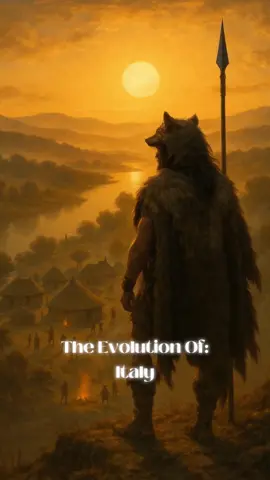 The Evolution Of Italy 🇮🇹  #ai #evolution #History #italy 