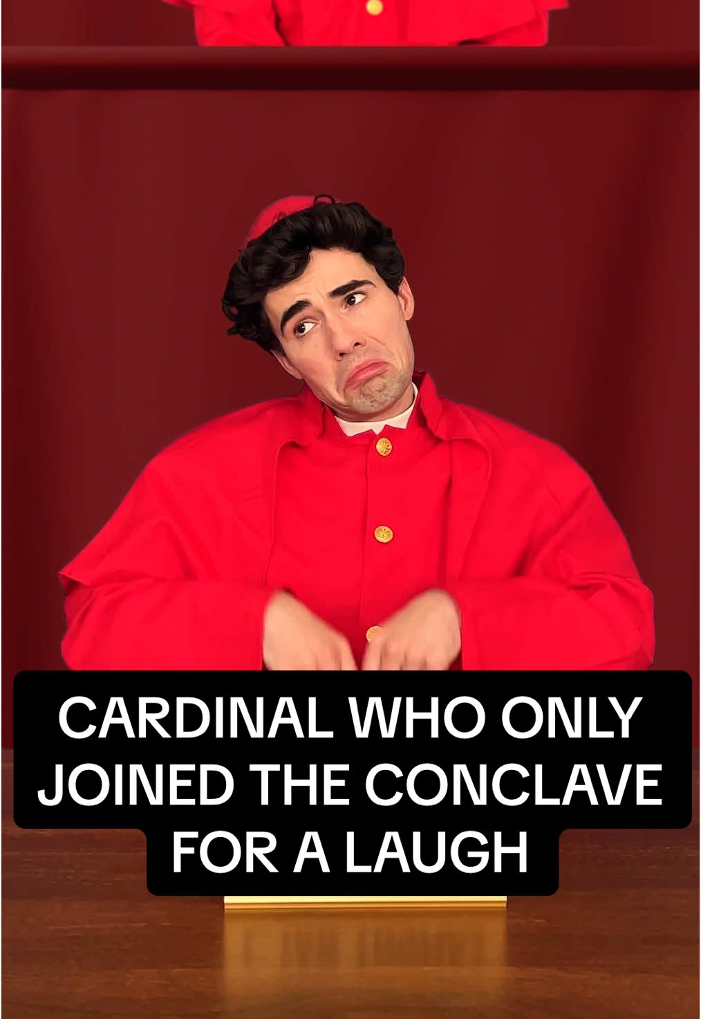 Cardinal who only joined the conclave for a laugh