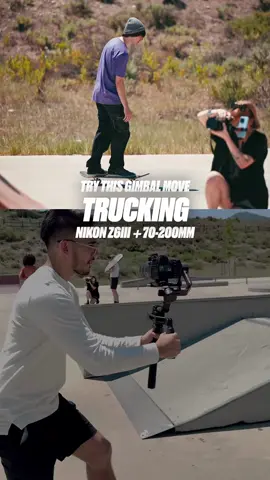 Save this gimbal move for your next shoot! 🎥 Shot on the @nikonusa Z6III with a 70-200mm lens at 2.8 aperture. And that auto-focus though! stayed locked on through the people and the rails 😮‍💨 Pro tip: To nail this trucking move on a gimbal, avoid the side to side crab walk. Walk straight ahead with your camera pointed to the side. Trust me, it makes all the difference! #gimbalmoves #gimbal #videographer #filmmaking