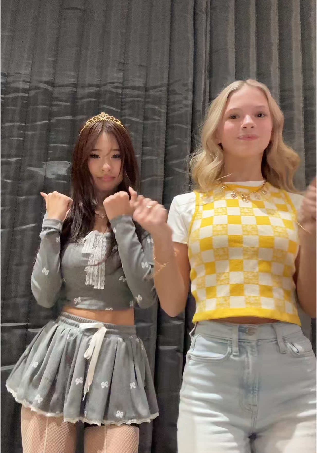 New Duo Unlocked 🩷🔓 New Ep. Tomorrow on Brat TV #fyp @Princess Amelia @jules 💗  #dance #duo #dance #friends #new #newvideo #princessamelia #julesstpeter #rockwithmenow #rockwithme #brat #brattv #bts #onset #comingsoon #omgpage 