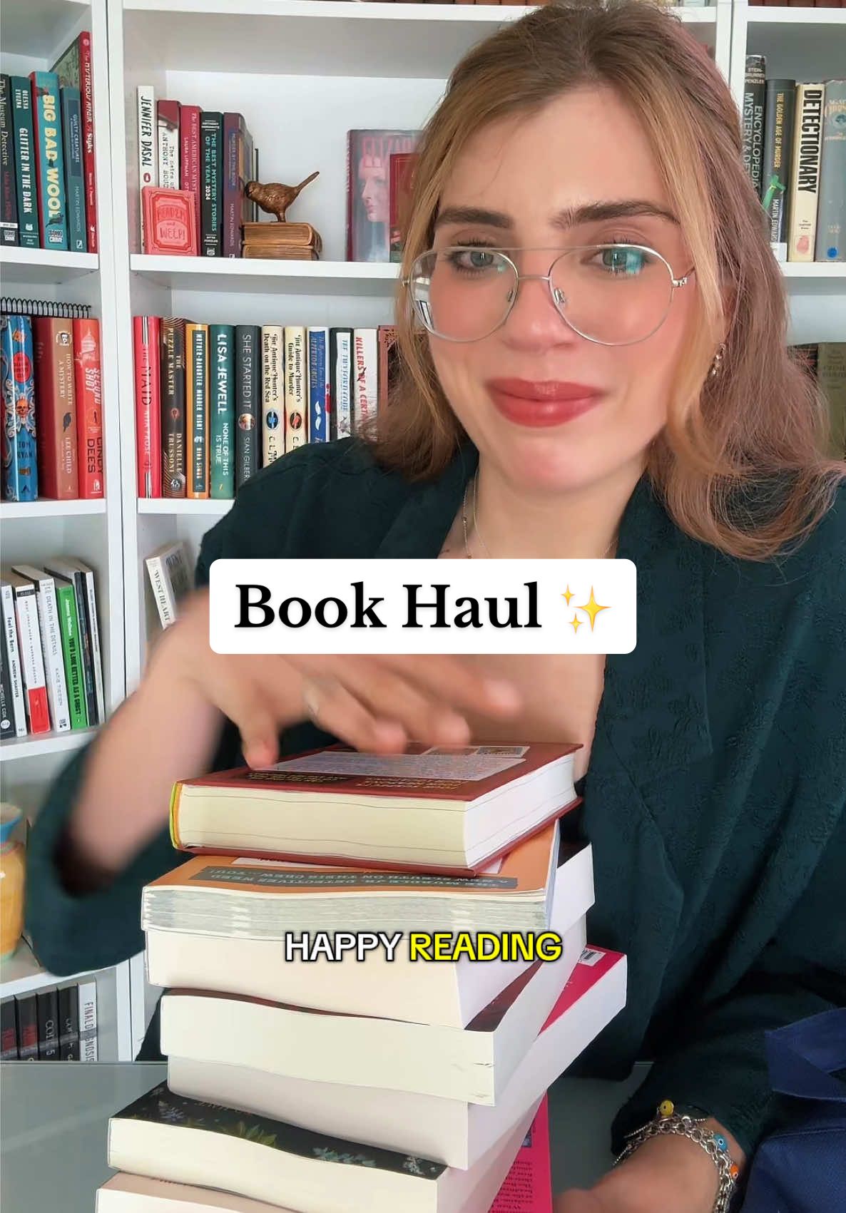 Signed ARCs & MORE! 😇 #BookTok #bookhaul #mysterybooks 