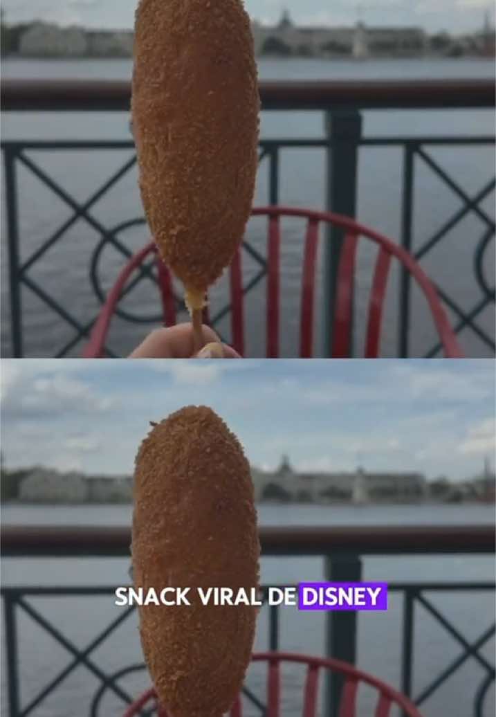 Probé los Blue Ribbon Corn Dogs #disney #disneysnack #boardwalk #disneytips #disneyworld