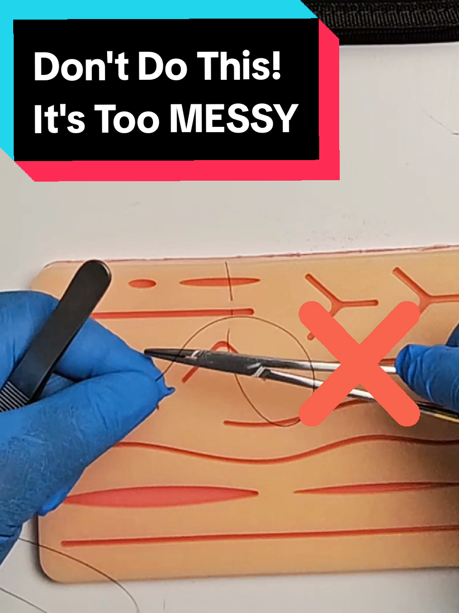 Learn EVERY SUTURE in 90 minutes, Comment ❤️ for the FREE Link. #medical #asmrmedical #doctor #surgeon #medicalstudent #medicalschool #surgicalskills #sirgicaltech #nurse 