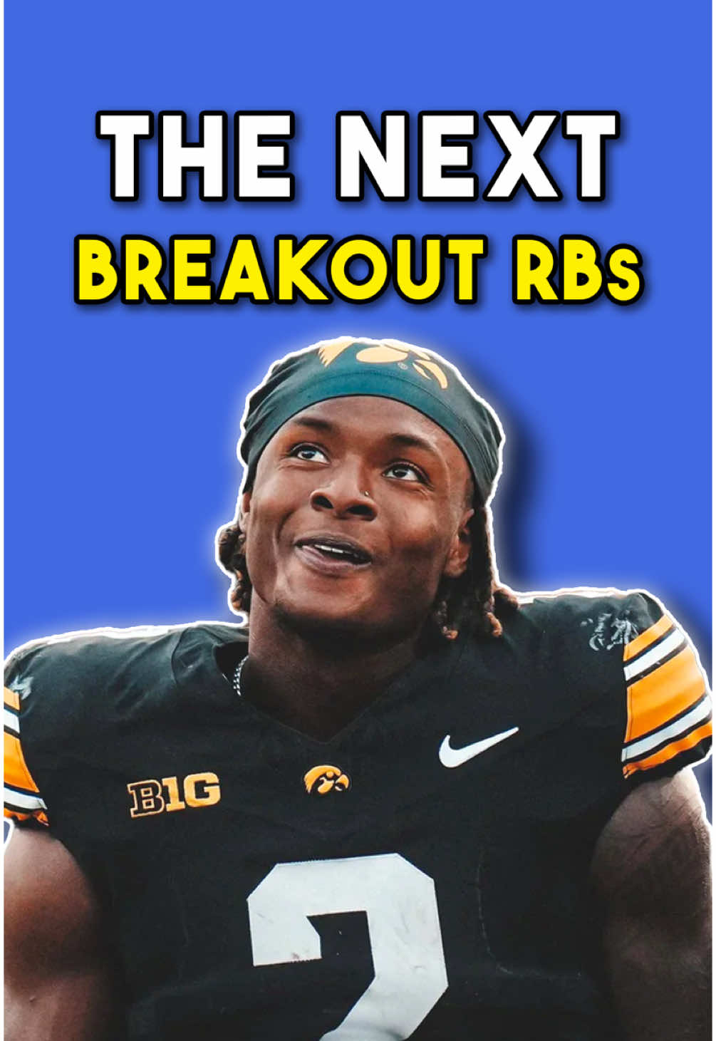 The next breakout fantasy football RBs…