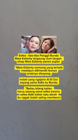 sikap safea pada maia #maia #safeaCerita#ahmaddhani#wulanjamila#cerai#suami #istri #rell #fyp #pernikahan #islam #taubat #depresi #menantu #mertua #mantan #jangkauan #pemula #viral #sedih #berumahtangga #foryou