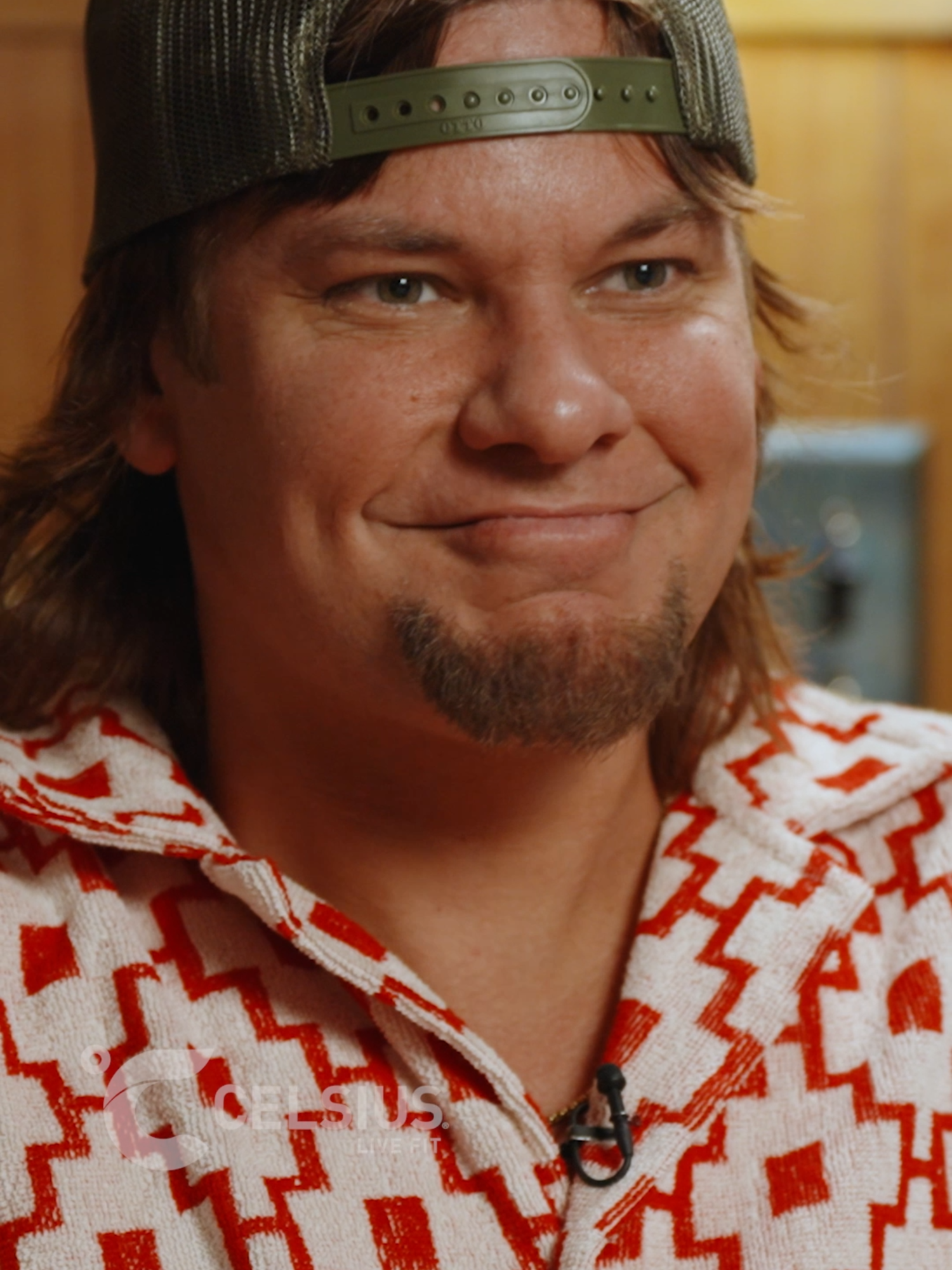 You hit your vape from the back?