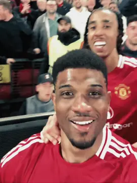 Yanited Yanited Yanited!🔥🔴. #fyp #mufc #manchesterunited #masonmount #amaddiallo #lenyyoro #manchesterunitedvsathleticbilbao #europaleague #jarezfootball 