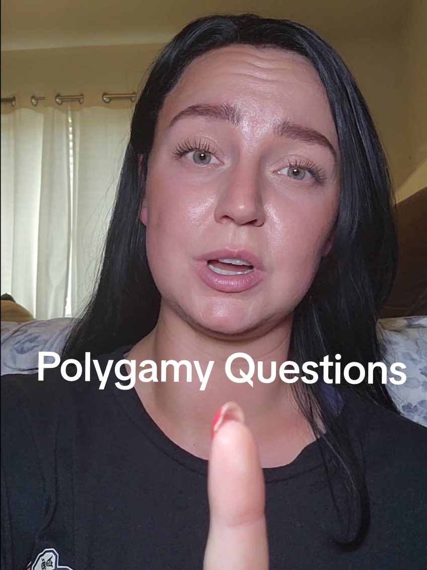 Most common questions I get about being a polygamist wife. Drop your questions if you have more!  #polygamy #polygamist #religion #marriage #CapCut 