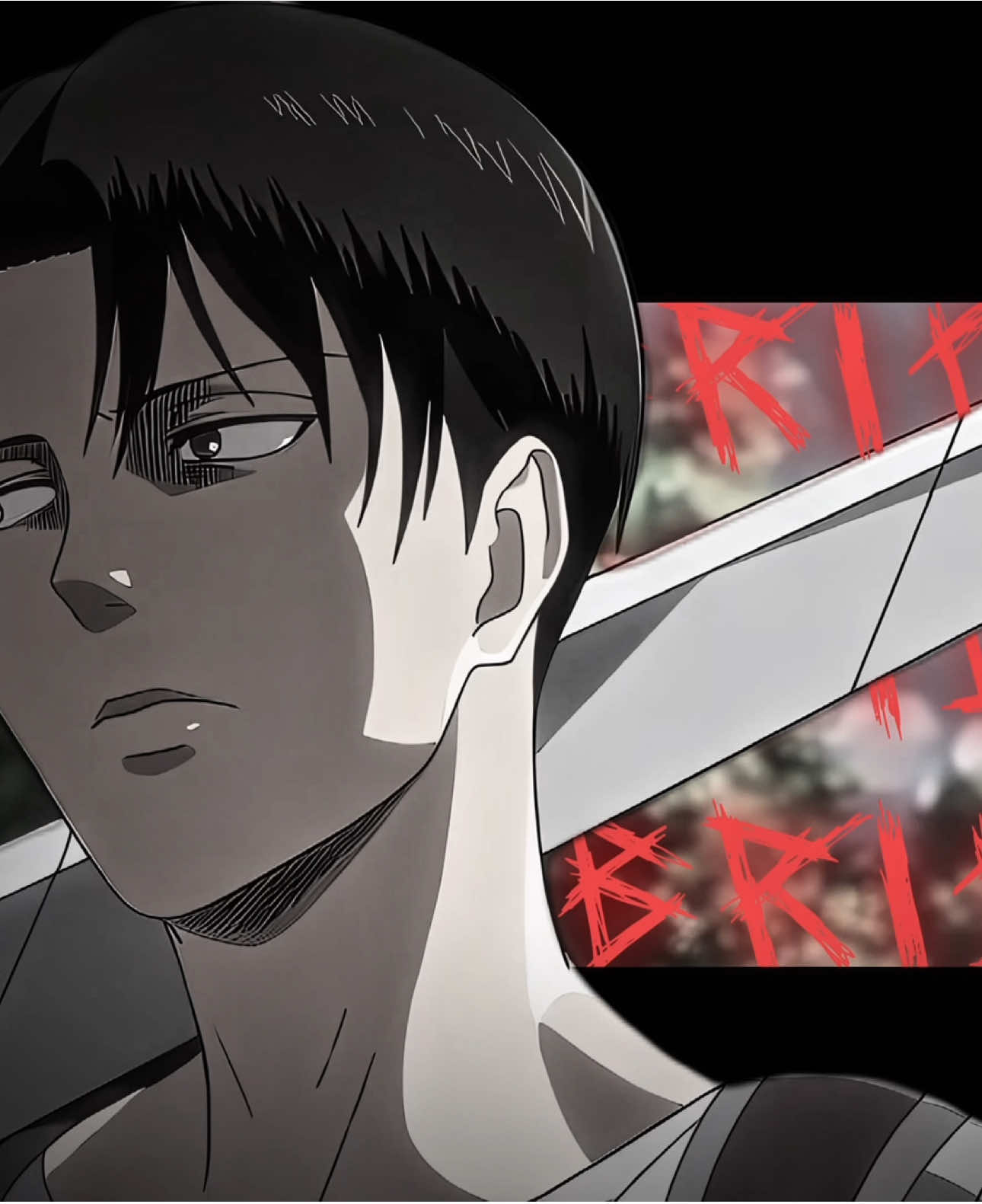 Levi is just so sweet ☺️🙏 #aot #AttackOnTitan #levi #leviackerman #anime #animeedit #viral 