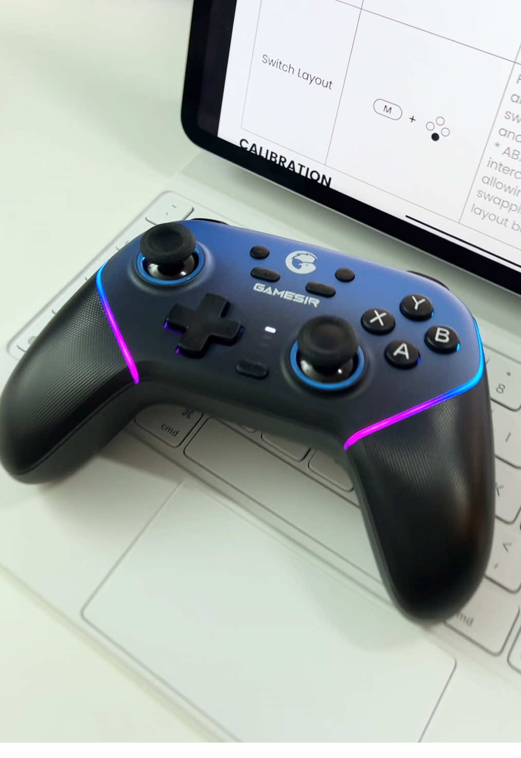 How to customize the RGB on the GameSir Super Nova Wireless Controller