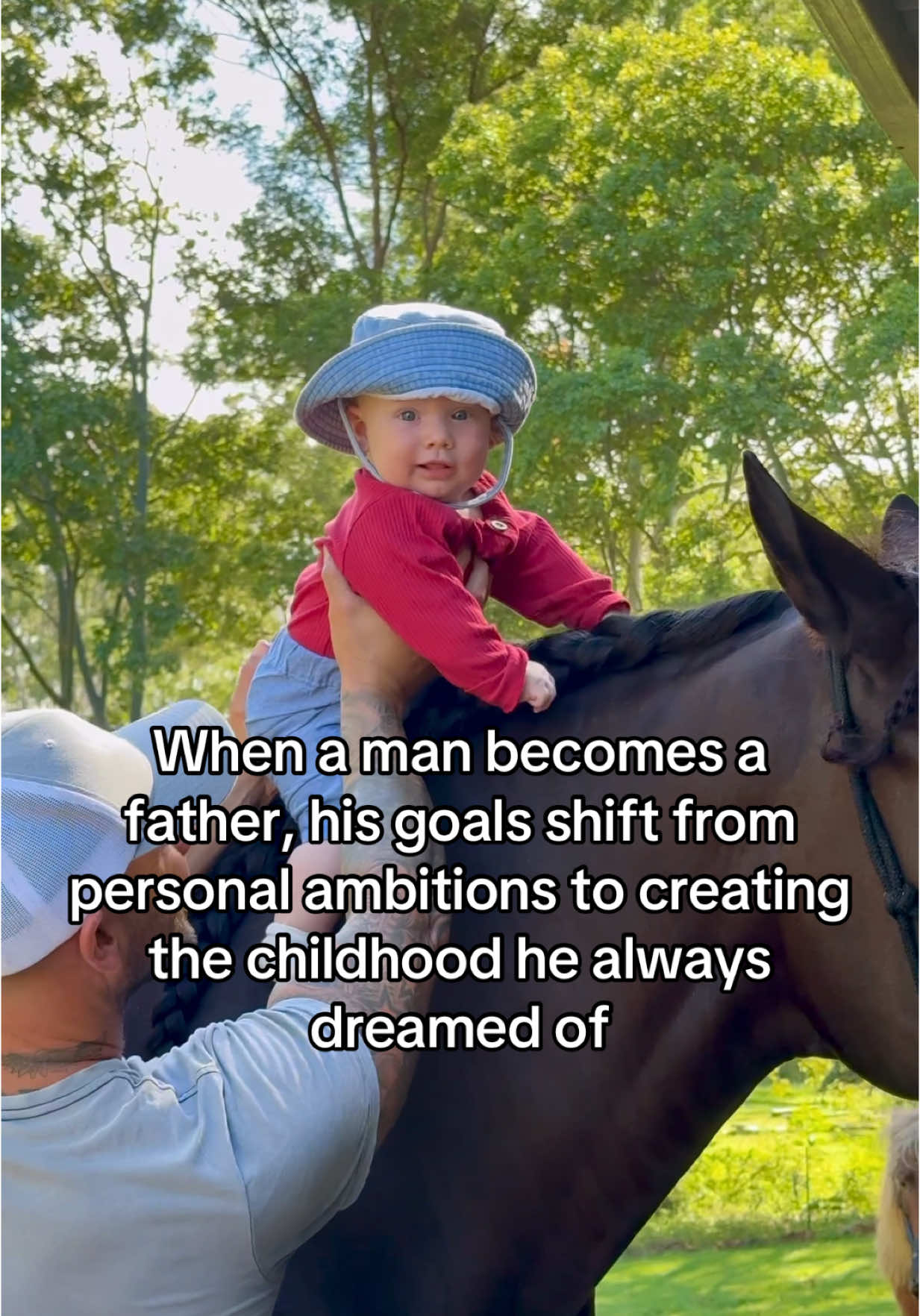 All the dads who are hands-on with their kids know this feeling