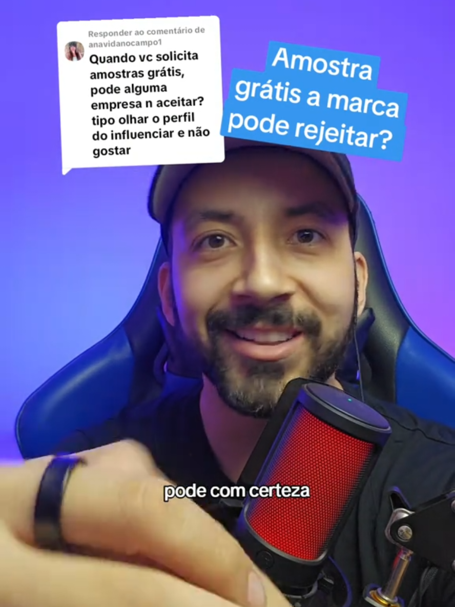 Respondendo a @anavidanocampo1 amostra gratis a marca pode rejeitar? Marca não aprova amostra grátis no Tiktok Shop. Marca cancelou amostra grátis. #TikTokShopChegou #TikTokShop #TikTokShopBrasil 