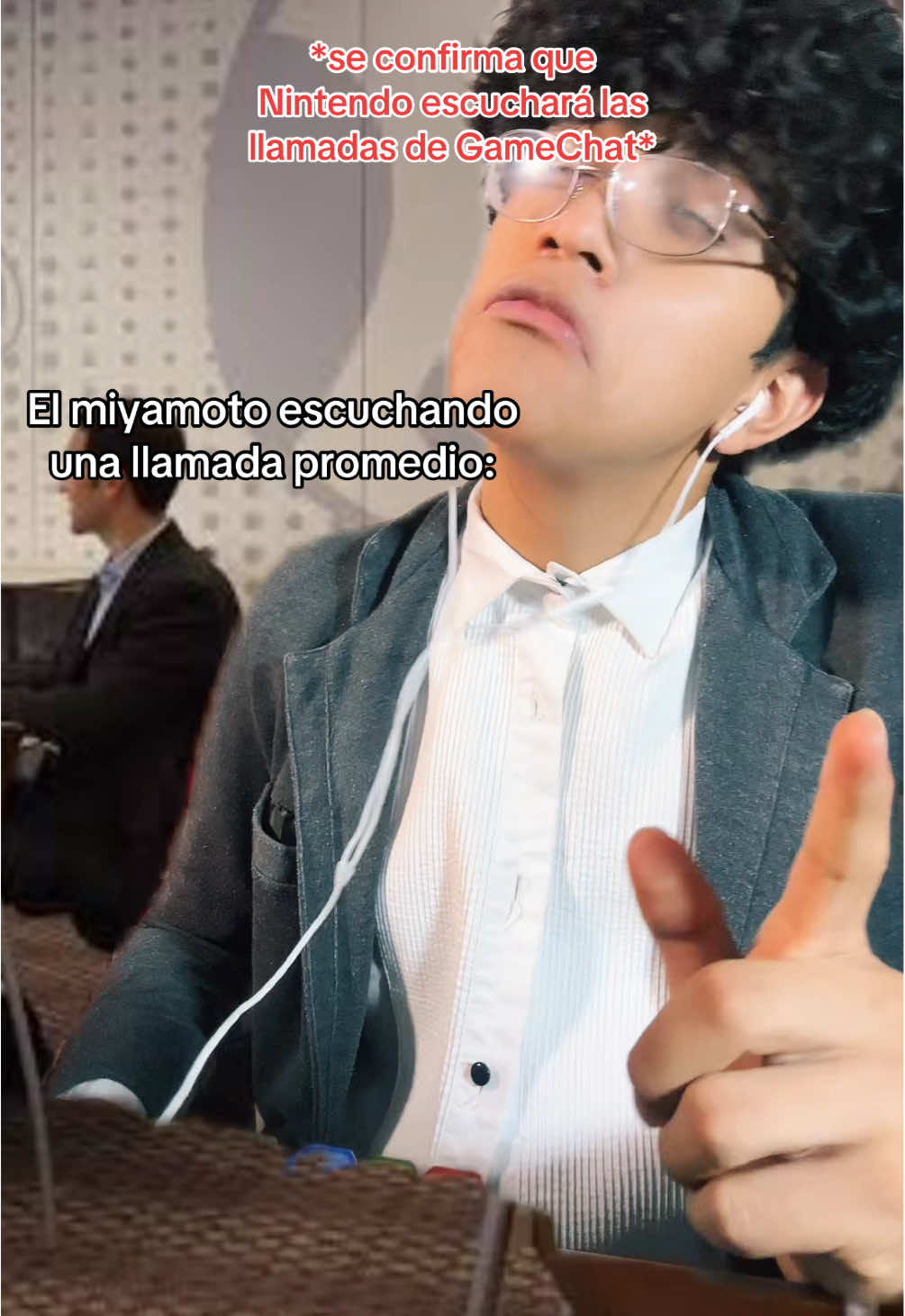 Cuando monitoree las llamadas del DSimphony 💀💀 #jvindahouse #nintendo #switch2 #nintendoswitch2 #gamechat #discord #grom #miyamoto #gamerentiktok  GameChat Nintendo Switch 2