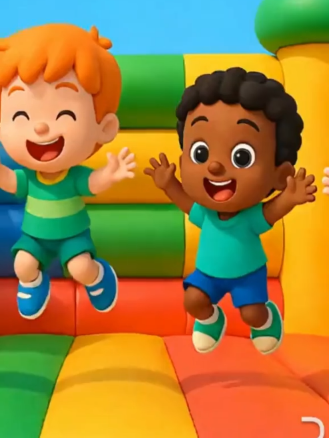 🌈 Bem-vindos ao Meu Mundo Sensacional! 🐄🎈 Neste vídeo super colorido e divertido, os pequenos vão embarcar em uma jornada mágica no parquinho com muita música, natureza, sorrisos e alegria! 🛝✨ 👶 Indicado para crianças de 0 a 3 anos, o conteúdo é pensado para estimular a imaginação, ensinar cores, movimentos e emoções de forma lúdica e segura. 🌞 Com personagens fofinhos e animações suaves no estilo Mundo Bita + CoComelon, esse é um momento especial para aprender brincando! 🎵 Veja o menino correndo na grama, as borboletas dançando no céu, e as notas musicais flutuando com os passarinhos! 🐮 E claro, a vaquinha Mama Mimi também aparece para brincar e celebrar a vida com todos! #MeuMundoSensacional #VídeoInfantil #DesenhoInfantil #CoresParaBebês #ParquinhoDivertido #BebêAprendendo #DesenhoEducativo #MúsicaParaCrianças #ConteúdoInfantil #AprenderBrincando #AnimaçãoInfantil #MundoBitaEstilo #CoComelonBrasil #VídeoParaBebês #Desenho3DInfantil