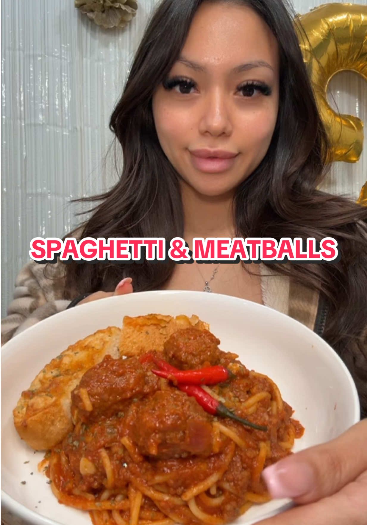 I love my Asian spaghetti lol 🍝😮‍💨🔥 #spaghetti #mukbang #fishsauce 