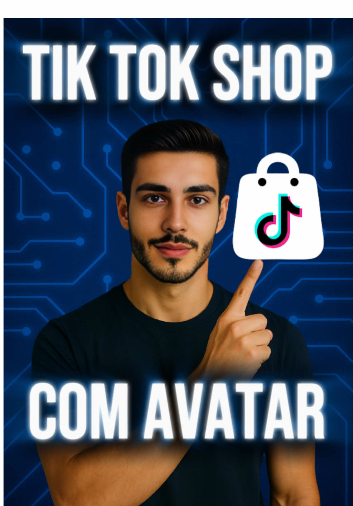 Como vender no TikTok shop com IA criando um avatar realista para vender para você. #avatar #TikTokShop #tiktokshopbrasil