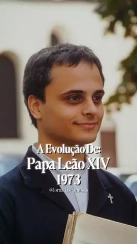 A Vida de Papa Leão XIV ⛪ #papaleãoxiv #popeleoxiv #newpope #robertprevost 