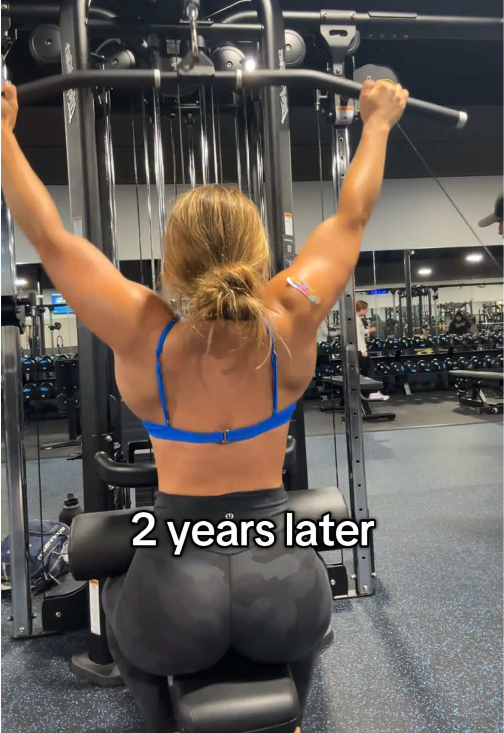 Don’t get any ideas about the bandaid I was at the doctors😂 #gym #GymTok #transformation #gymtransformation #gymglowup 