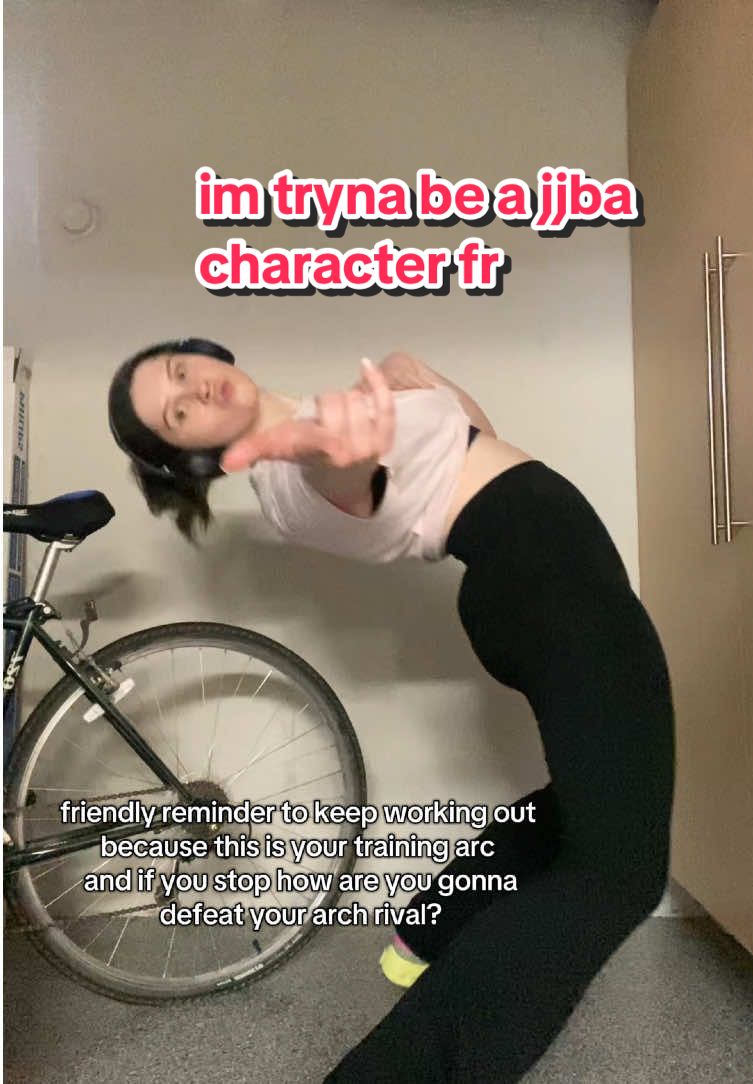 keep that anime protagonist mindset fr fr #GymTok #animetiktok #fypシ #Fitness #gymfit #leggingsoutfit #jjbapose? 